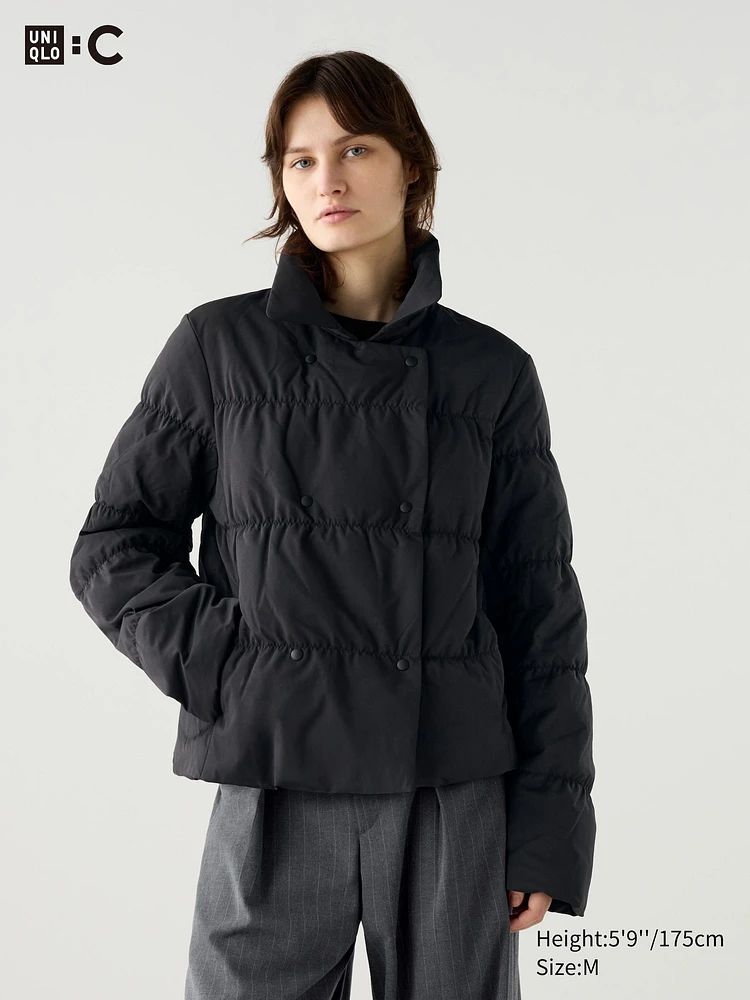 Jaket down uniqlo online