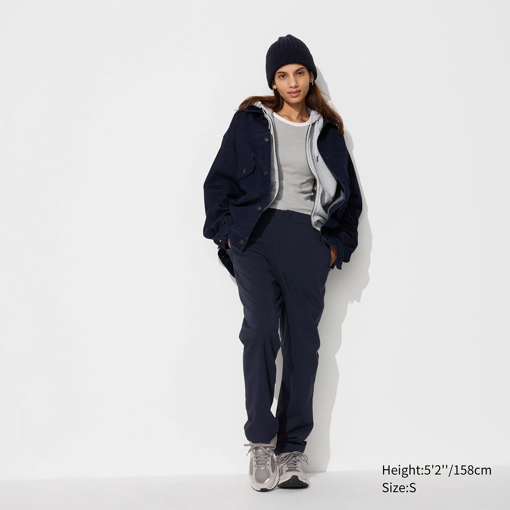 UNIQLO HEATTECH Easy Pants | Short | Pike and Rose UNIQLO HEATTECH Easy Pants | Short | Pike and Rose