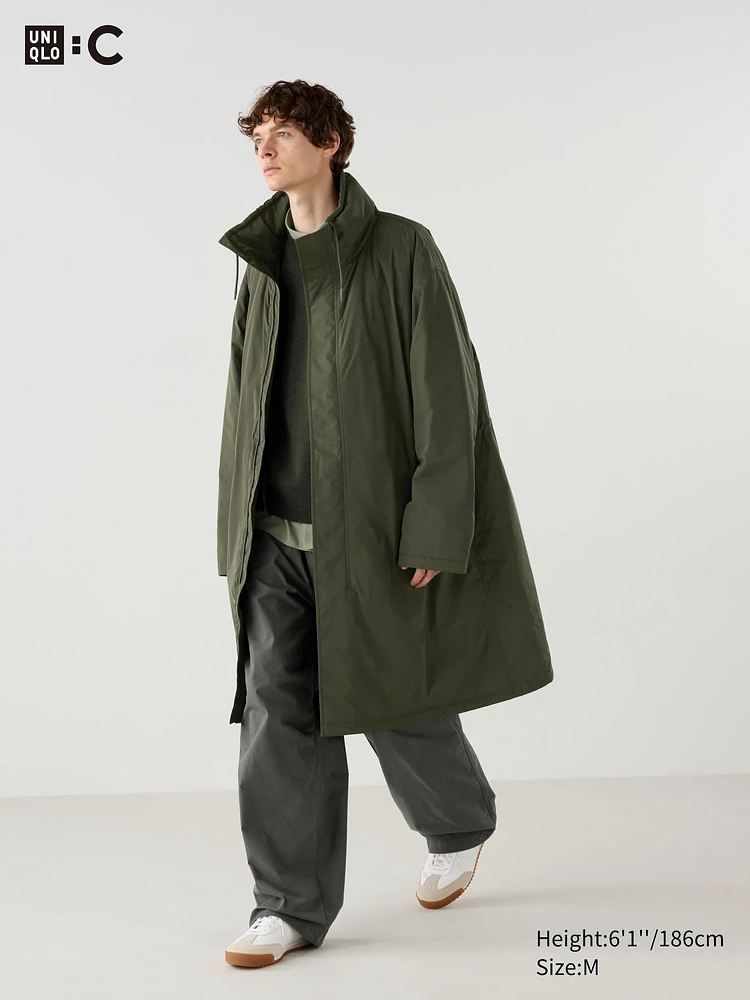 UNIQLO Hooded Coat | Pike and Rose