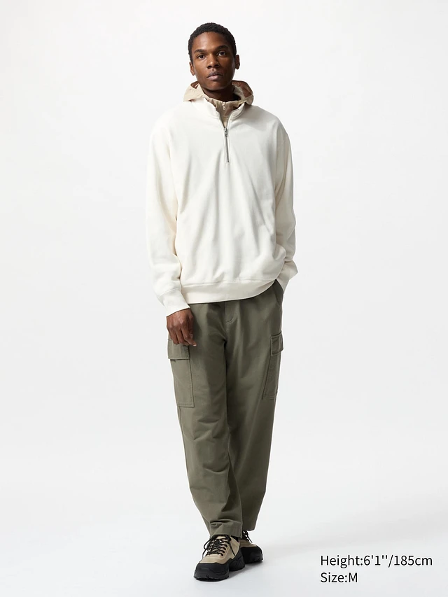 UNIQLO Jersey Easy Cargo Pants | Arden Fair