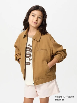 UNIQLO Zip-Up Blouson Jacket | Pike and Rose UNIQLO Zip-Up Blouson Jacket | Pike and Rose