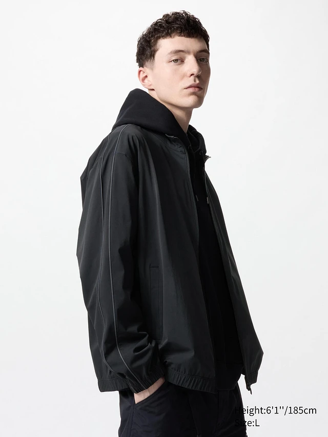 UNTRACE　STRETCH JACKET UNTRACE UNTRACE BASIC STRETCH JACKET・DARK NAVY - tity