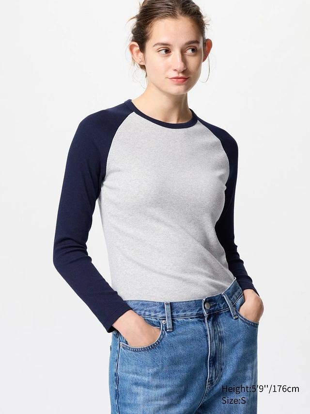 UNIQLO Shirred Short Sleeve T-Shirt | Pike and Rose