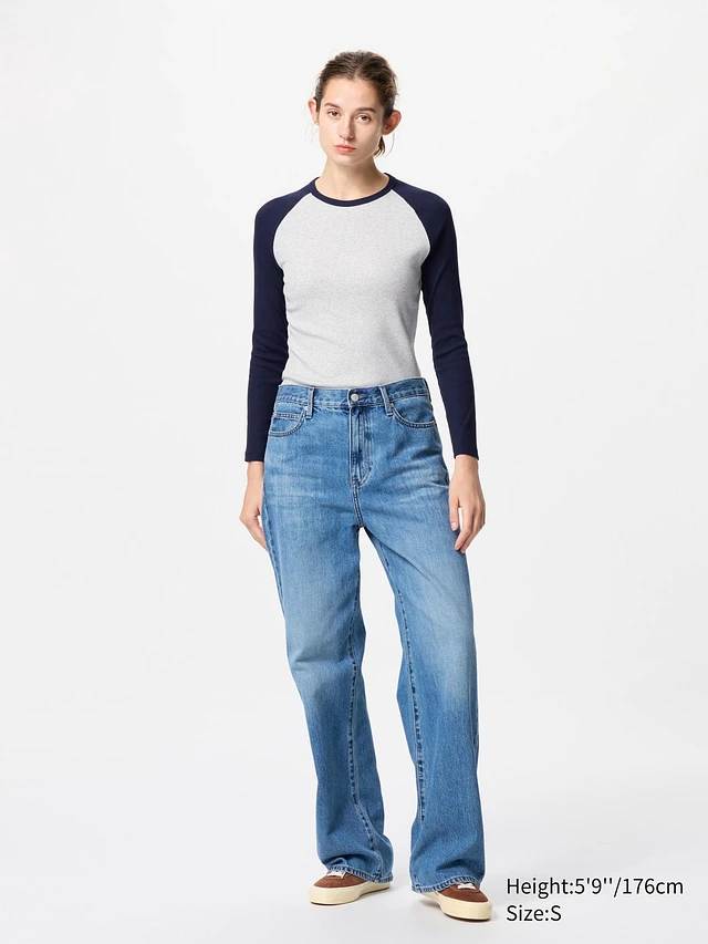 UNIQLO Shirred Short Sleeve T-Shirt | Pike and Rose