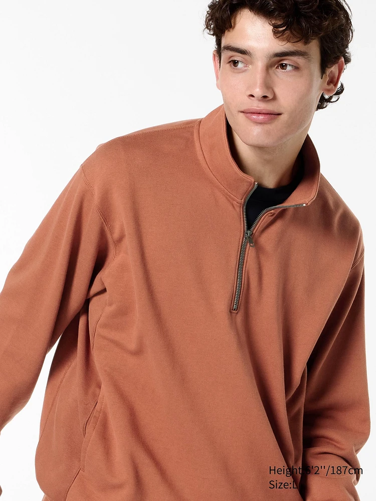 UNIQLO Sweatshirt | Half-Zip | Pike and Rose UNIQLO Sweatshirt | Half-Zip | Pike and Rose