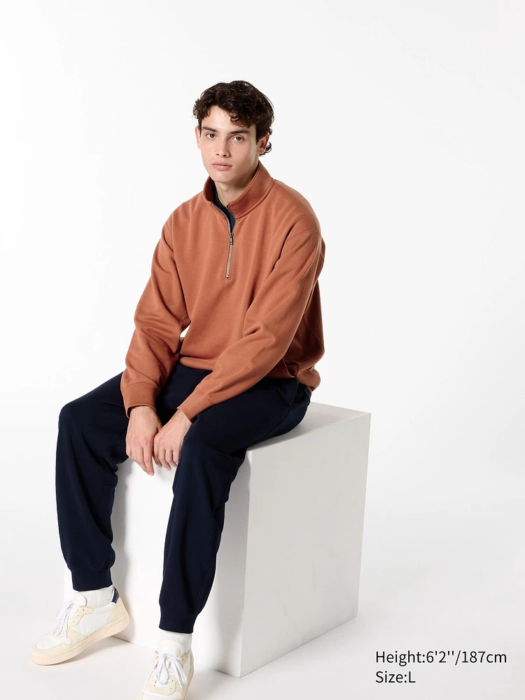 UNIQLO Sweatshirt | Half-Zip | Pike and Rose UNIQLO Sweatshirt | Half-Zip | Pike and Rose