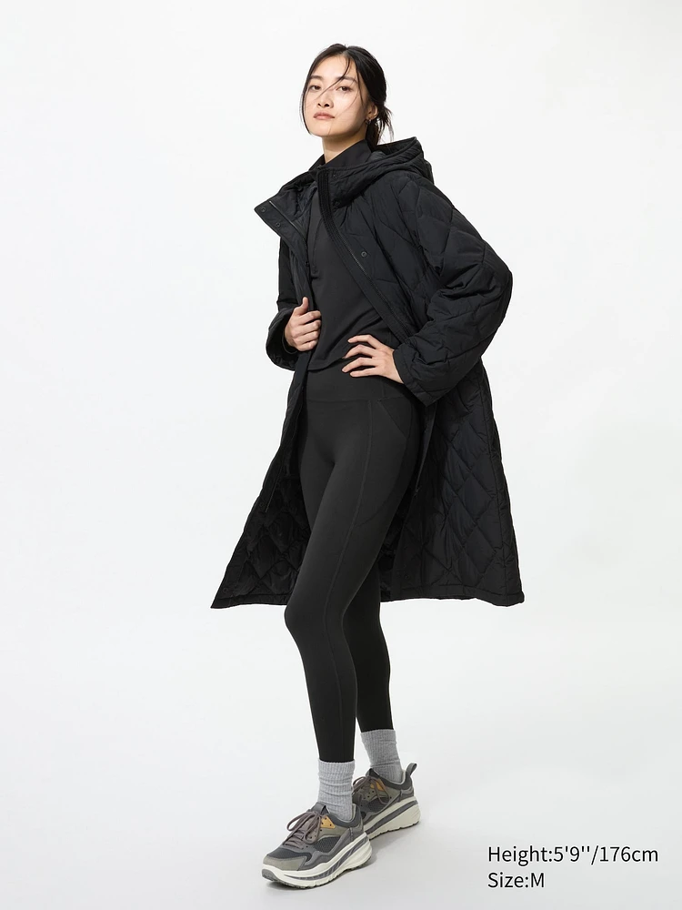 UNIQLO PUFFTECH Relaxed Long Coat | Arden Fair