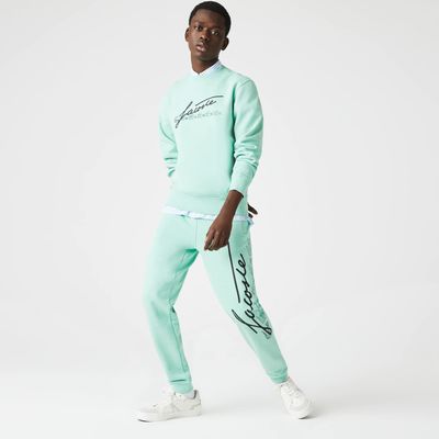 Survetement lacoste signature discount