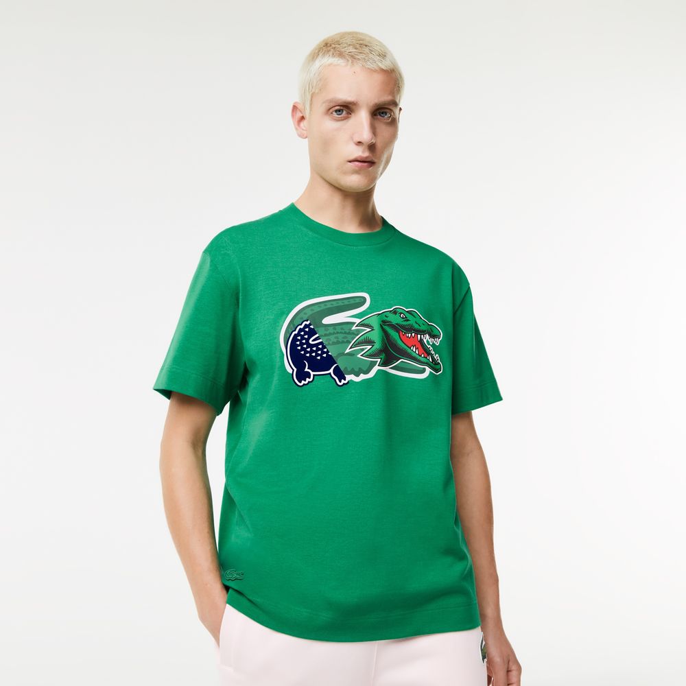 Nouveau tee shirt lacoste store