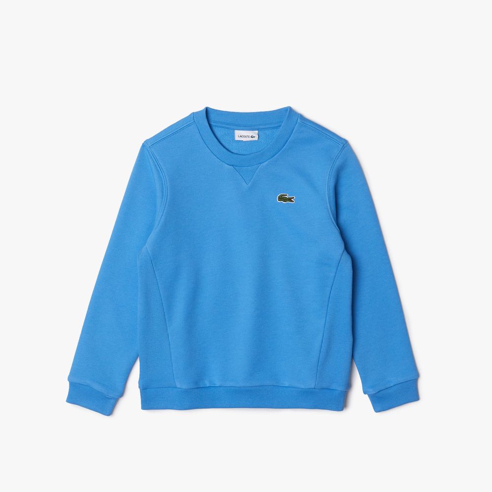 Pull lacoste bleu shop