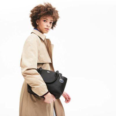 Sac bugatti daily classic en toile enduite piquée unie on sale