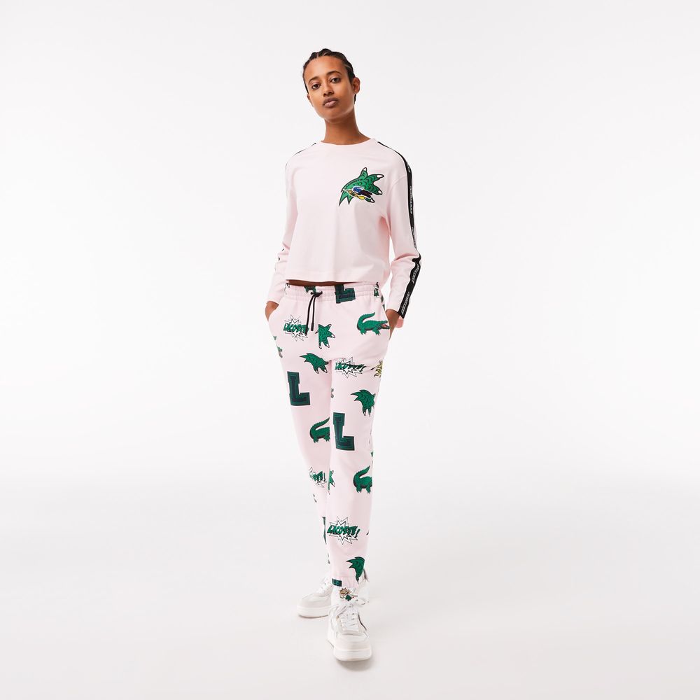 Survet lacoste femme sale
