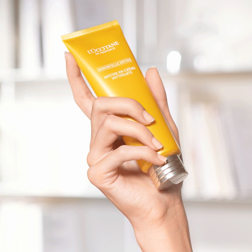 L'Occitane Immortelle Divine Foaming Cleansing Cream Plaza Las Americas