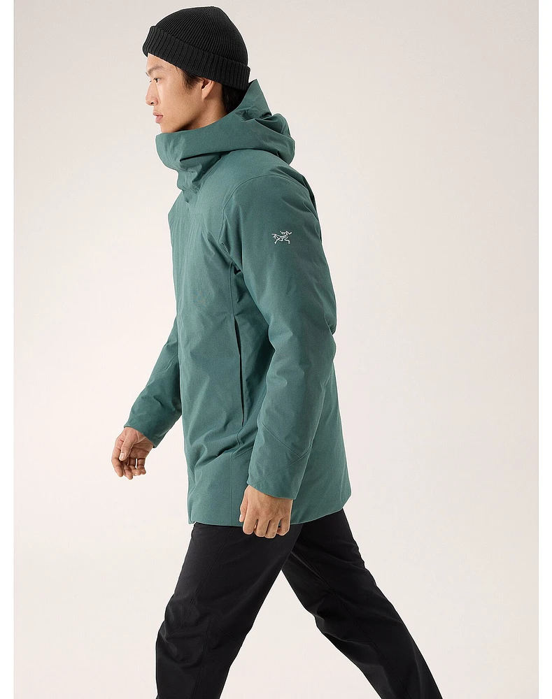 Therme sales parka men's