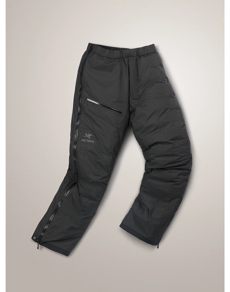ARC’TERYX Alpha Insulated Pant Black M Alpha Pant Men's – Feathered Friends