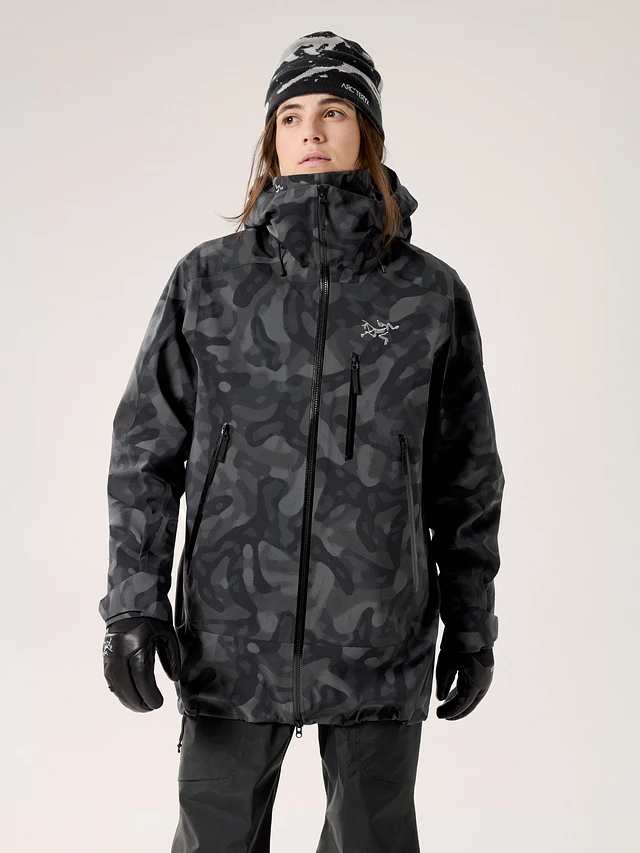 値下げ/  ARCTIC PROGRAM ブラック XS CANADA GOOSE (カナダグース ) フード フルジップ ダウンコート