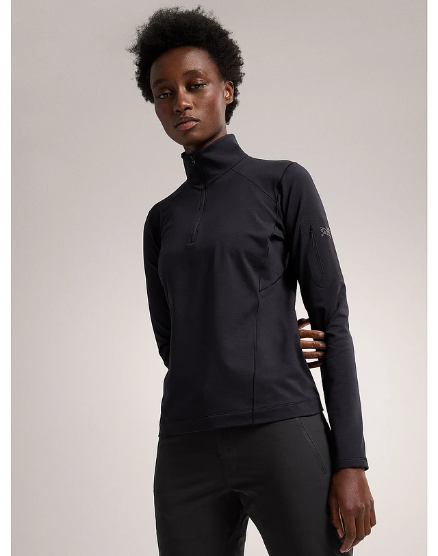Arc'teryx Atrel Zip Neck Women's at Coquitlam Centre in