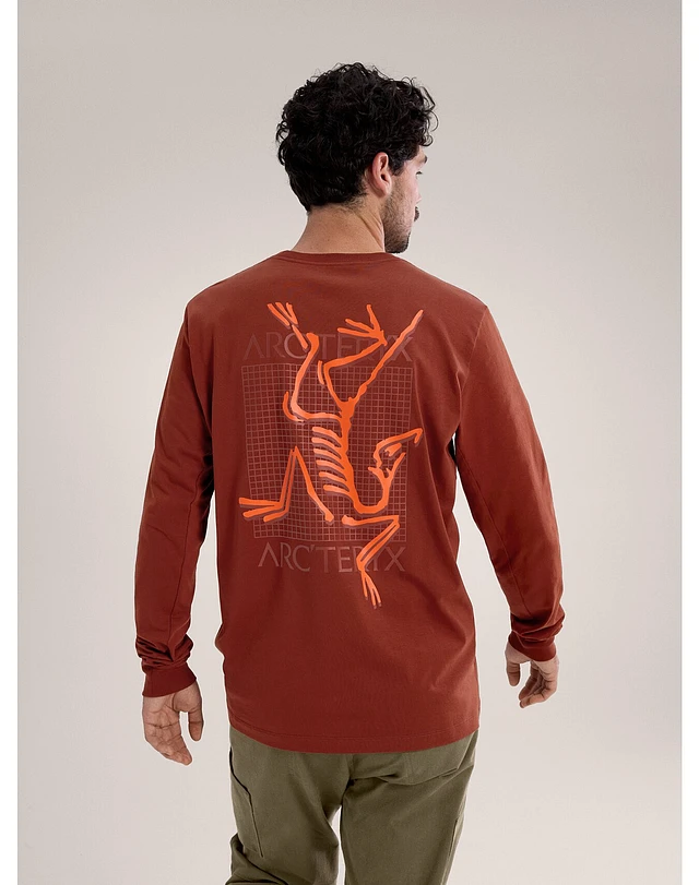 Arc'teryx Arc'Multi Bird Logo Shirt LS Men's at Coquitlam
