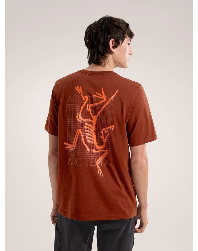 Arc'teryx Arc'Multi Bird Logo Shirt SS Men's | Square One Arc'teryx Arc'Multi Bird Logo Shirt SS Men's | Square One