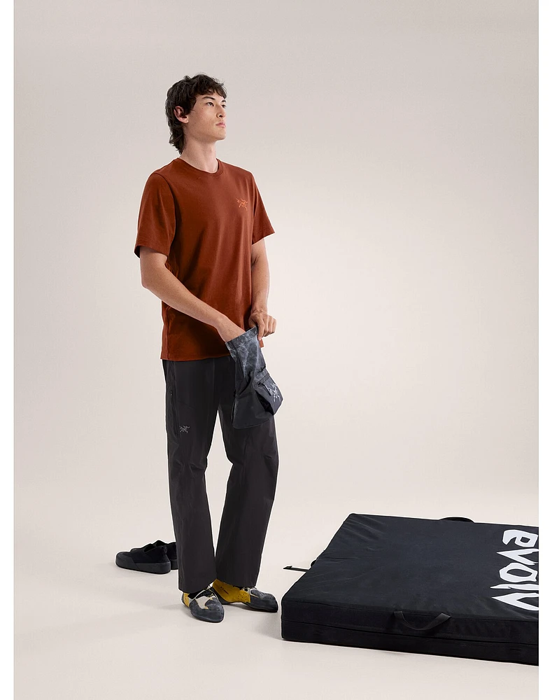 Arc'teryx Arc'Multi Bird Logo Shirt SS Men's | Square One