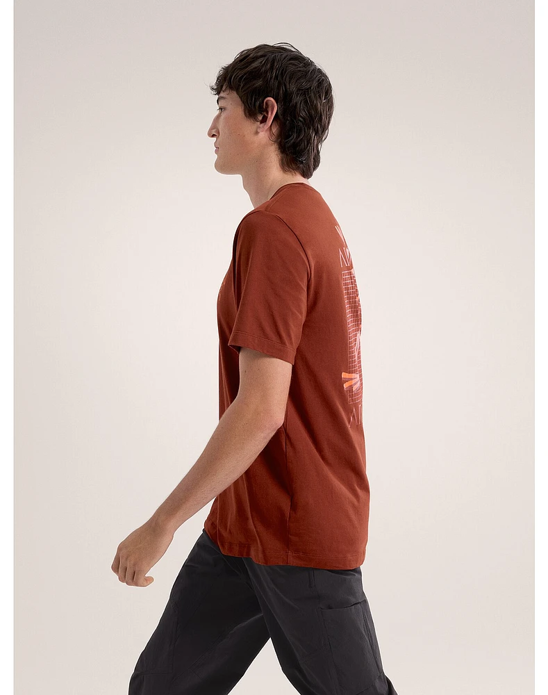 Arc'teryx Arc'Multi Bird Logo Shirt SS Men's | Yorkdale Mall