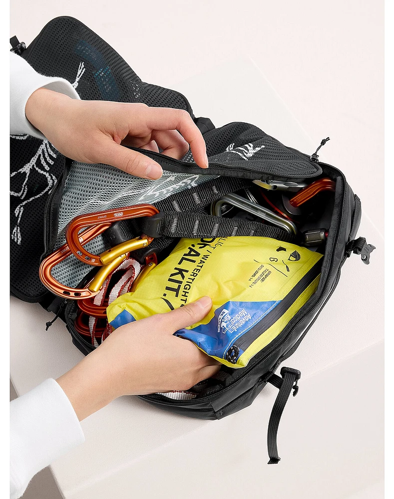 アークテリクス-ARCTERYX インデックスギアオーガナイザー Index アークテリクス-ARCTERYX インデックスギアオーガナイザー Index