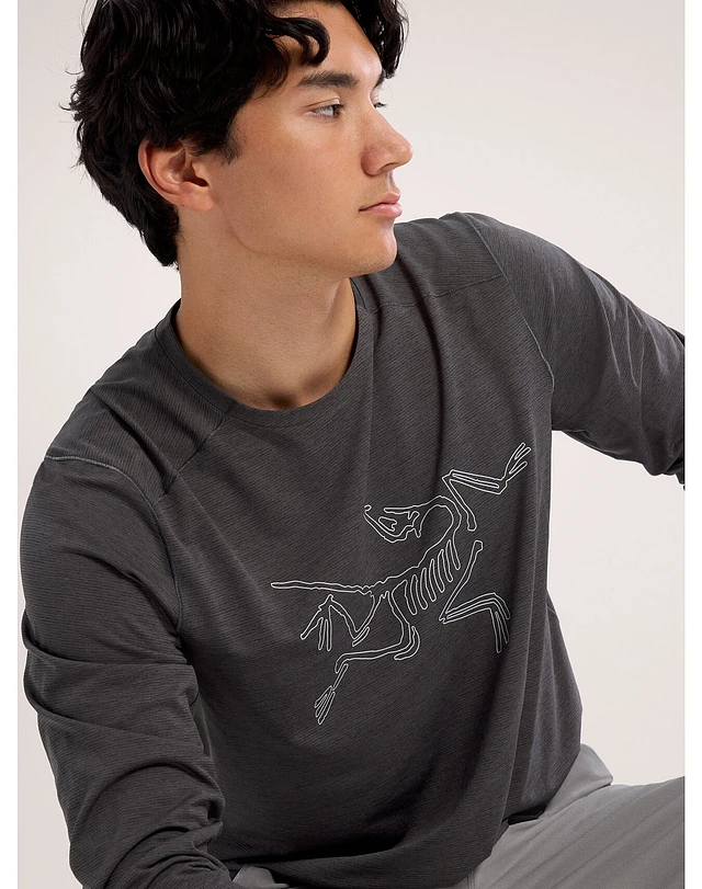 Arc'teryx Arc'Multi Bird Logo Shirt LS Men's | Mall of America® Arc'teryx Arc'Multi Bird Logo Shirt LS Men's | Mall of America®