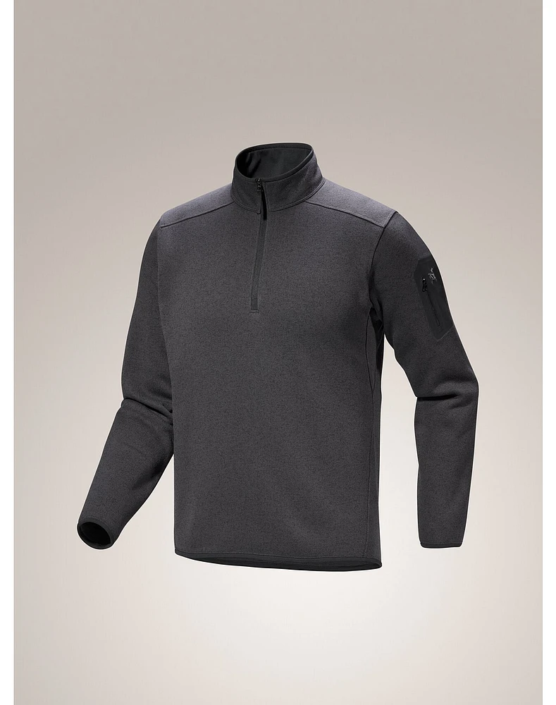 Arc'teryx Covert 1/2 Zip Neck Men's | Square One Arc'teryx Covert 1/2 Zip Neck Men's | Square One