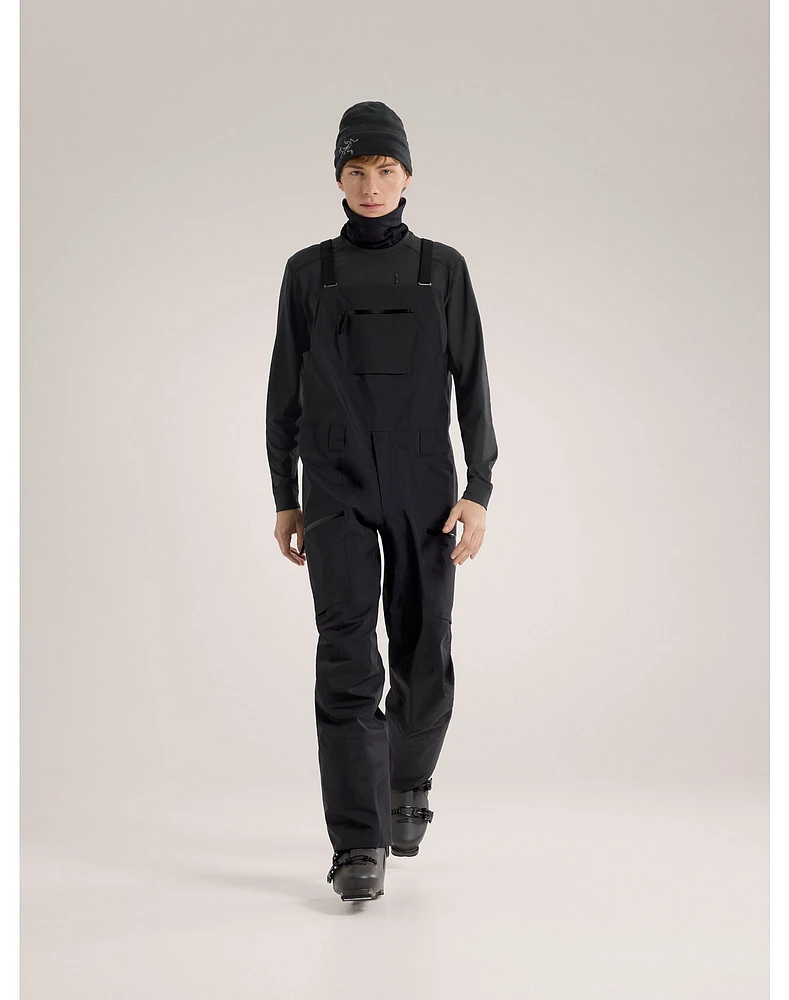 ARC'TERYX Sabre Bib Men's ブラック S-Short Arc'teryx Sabre
