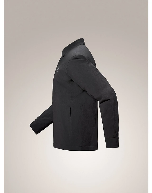 Cronin Cotton Overshirt Men's | Arc'teryx