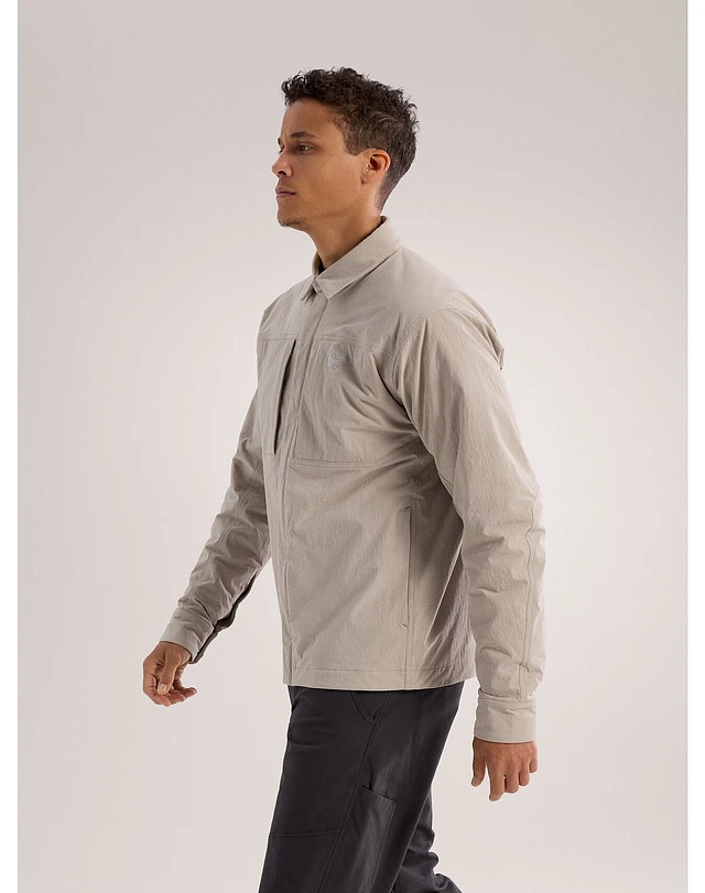 Cronin Cotton Overshirt Men's | Arc'teryx