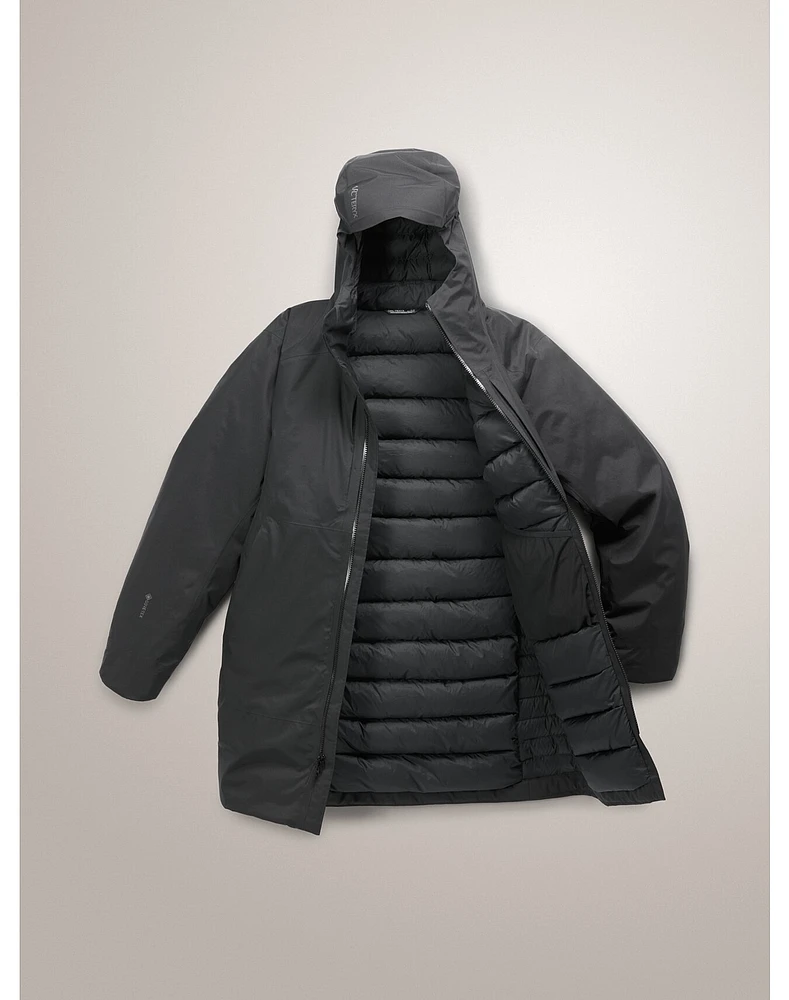 アークテリクス レイル ダウンパーカ メンズ (ARC'TERYX/ダウン