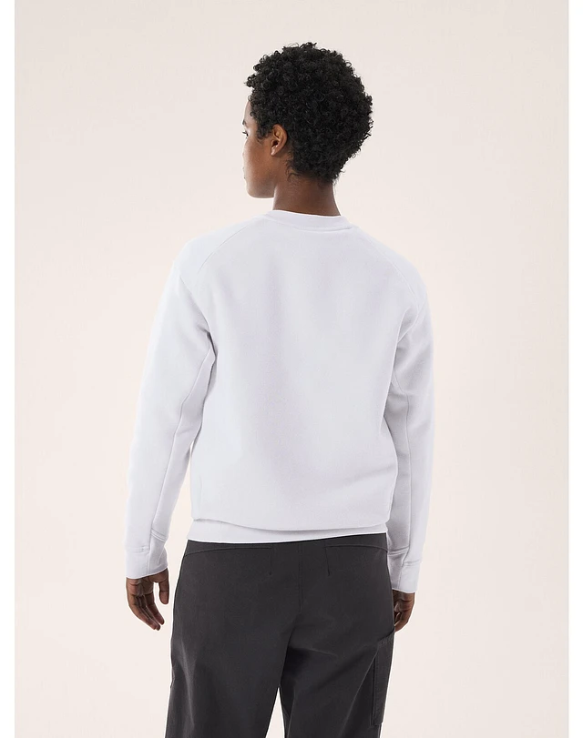 Emblem Fleece Crew Neck Pullover Men's | Arc'teryx