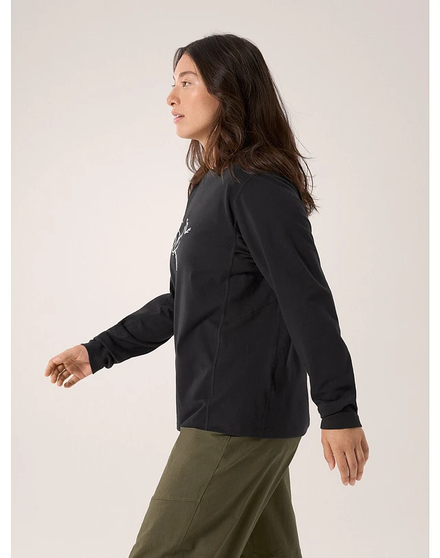 【新品未開封・送料無料】 Shirt Logo Archaeopteryx Arc'teryx LS America® of Mall | Women's カットソー(長袖/七分)