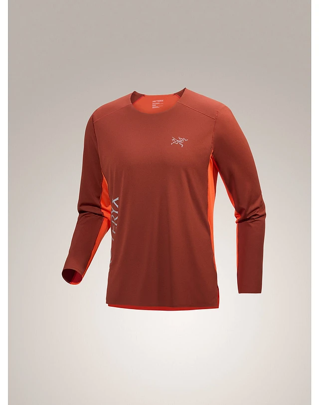 Arc'teryx Norvan Downword Logo Shirt LS Men's at Coquitlam