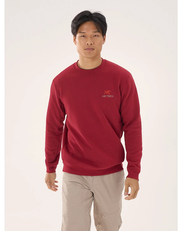 Arc'teryx Emblem Fleece Crew Neck Pullover Men's | Square One Arc'teryx Emblem Fleece Crew Neck Pullover Men's | Square One