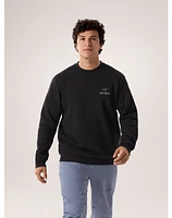 Compare Emblem Fleece Crew Neck Pullover Men's | Coquitlam