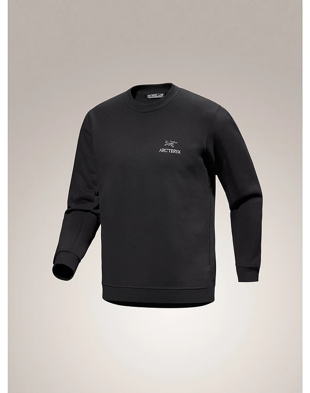 Arc'teryx Emblem Fleece Crew Neck Pullover Men's | Square One