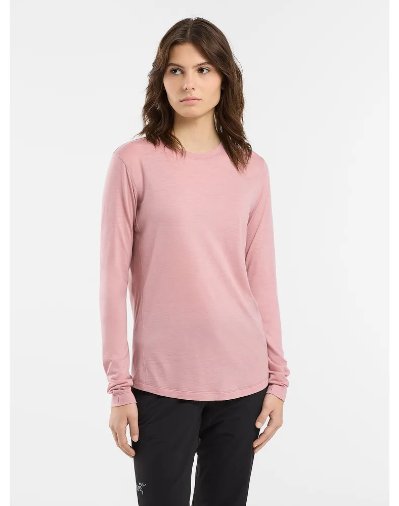 Arc'teryx Lana Merino Wool Crew Neck Shirt LS Women's | Square One