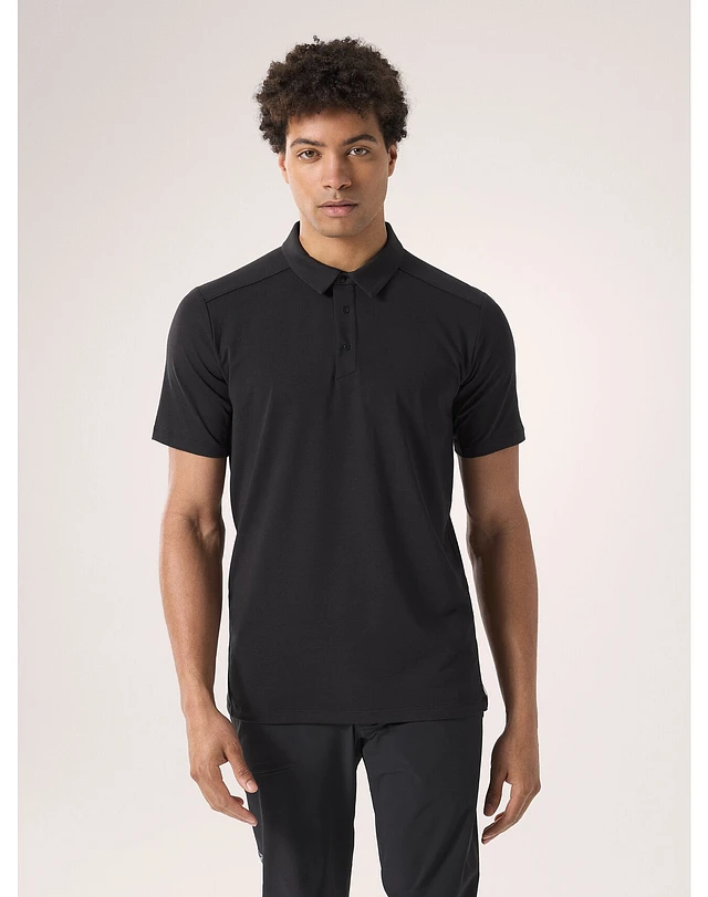 Arc'teryx Captive Polo Shirt SS Men's at Coquitlam Centre in