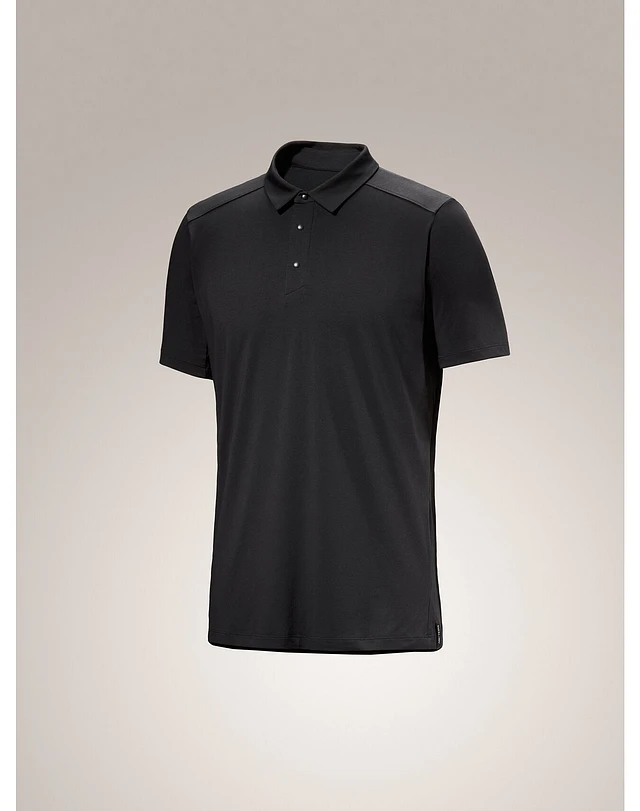 Arc'teryx Captive Polo Shirt SS Men's at Coquitlam Centre in