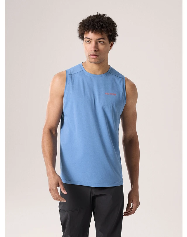 トップス ARC'TERYX Cormac Arc'Bird Logo Tank M Arc'teryx Cormac Arc'Bird Logo Tank | REVERSIBLE