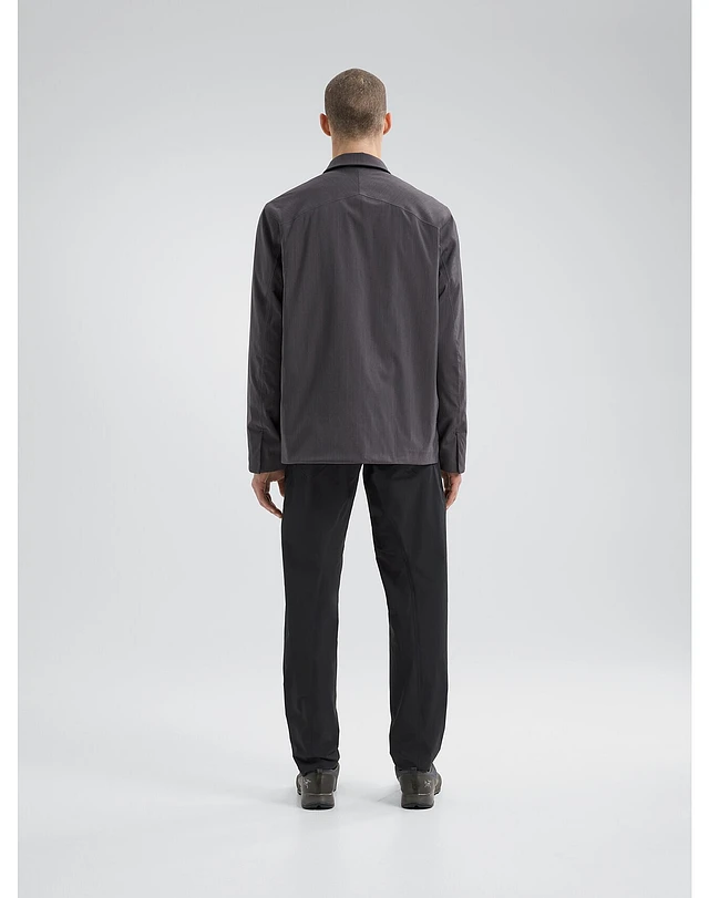 Compare Field Insulated Tech Wool Overshirt Men's