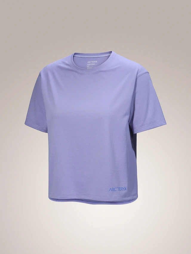 Arc'teryx Taema Crop Logo T-Shirt Women's | Square One