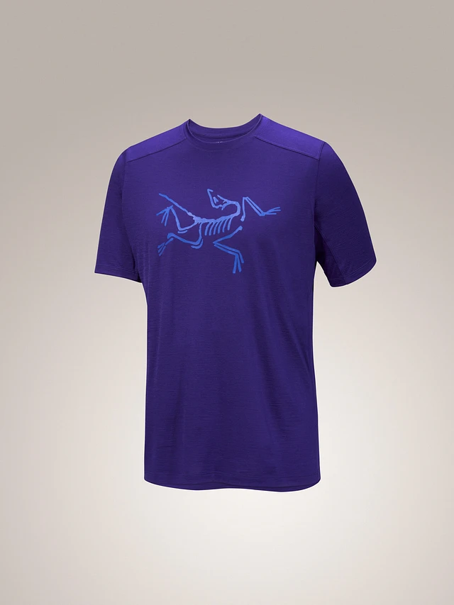 【ARC`TERYX】 IONIA MERINO WOOL LOGO M Arc'teryx Ionia Merino Wool Arc'Word Logo Shirt SS Men's at