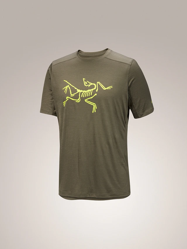 Arc'teryx Ionia Merino Wool Logo Shirt SS Men's at Mall of