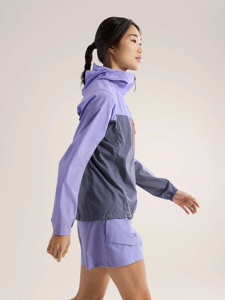 ムラサキ Squamish Hoody Women's Color:Amaranthus,Edziza,Atoms Price