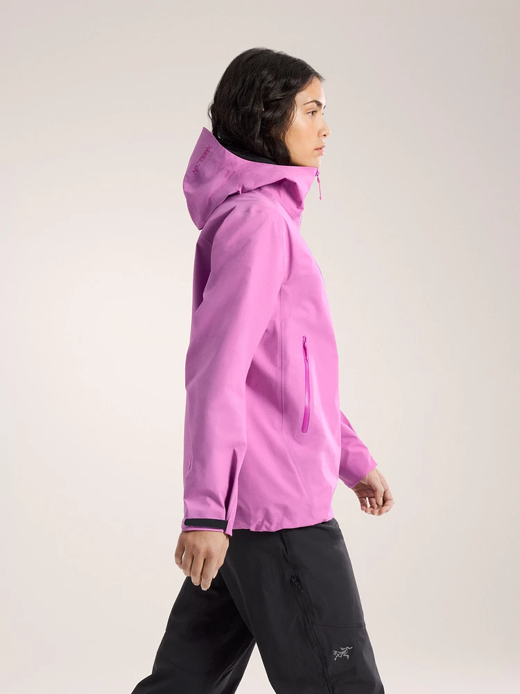 Arc'teryx Beta Jacket Women's | Square One Arc'teryx Beta Jacket Women's | Square One
