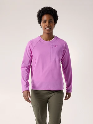 Arc'teryx Emblem Fleece Crew Neck Pullover Women's | Square One