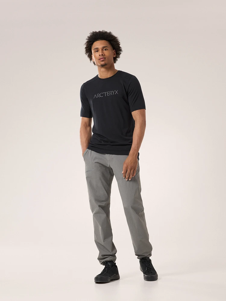 ARC'TERYX [正規品/送料と関税込] IONIA MERINO WOOL LOGO SS M Ionia Merino Wool Logo Shirt SS Men's | Arc'teryx